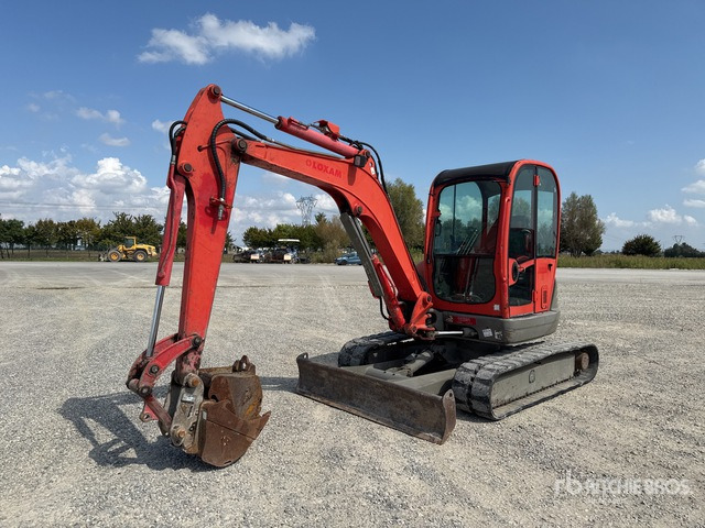 2014 JCB 8050 Mini escavatore: <6.6t - Мини багер: слика 1 2014 JCB 8050 Mini escavatore: <6.6t - Мини багер: слика 1