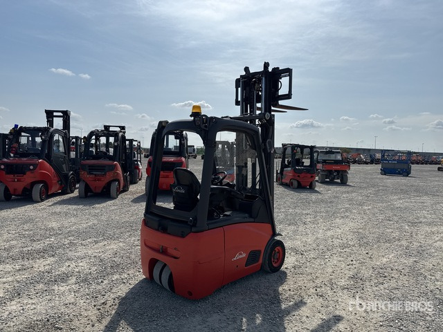 2014 Linde E16C-01 1600 kg Electric Forklift - Електричен вилушкар: слика 3 2014 Linde E16C-01 1600 kg Electric Forklift - Електричен вилушкар: слика 3