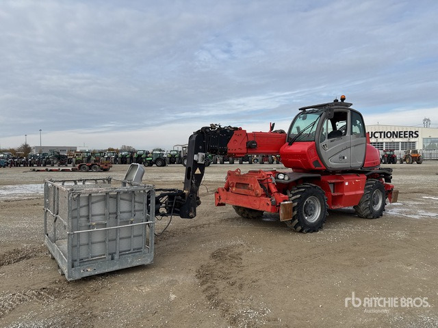 2014 Manitou MRT 2150 (Inoperable) Telehandler - Телескопски ракувач: слика 1 2014 Manitou MRT 2150 (Inoperable) Telehandler - Телескопски ракувач: слика 1
