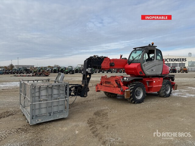 2014 Manitou MRT 2150 (Inoperable) Telehandler - Телескопски ракувач: слика 2 2014 Manitou MRT 2150 (Inoperable) Telehandler - Телескопски ракувач: слика 2
