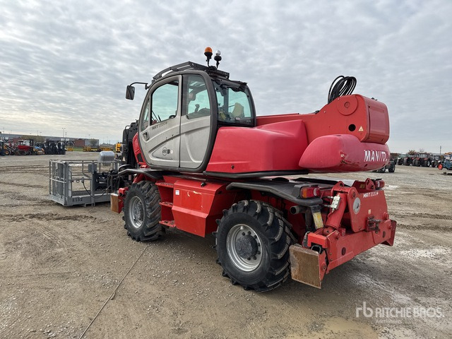 2014 Manitou MRT 2150 (Inoperable) Telehandler - Телескопски ракувач: слика 3 2014 Manitou MRT 2150 (Inoperable) Telehandler - Телескопски ракувач: слика 3