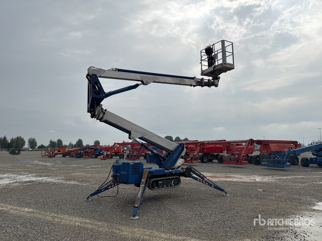 2014 Multitel Pagliero SMX250 Crawler Articulating Boom Lift - Пајак платформа: слика 4 2014 Multitel Pagliero SMX250 Crawler Articulating Boom Lift - Пајак платформа: слика 4
