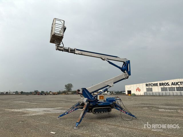 2014 Multitel Pagliero SMX250 Crawler Articulating Boom Lift - Пајак платформа: слика 2 2014 Multitel Pagliero SMX250 Crawler Articulating Boom Lift - Пајак платформа: слика 2