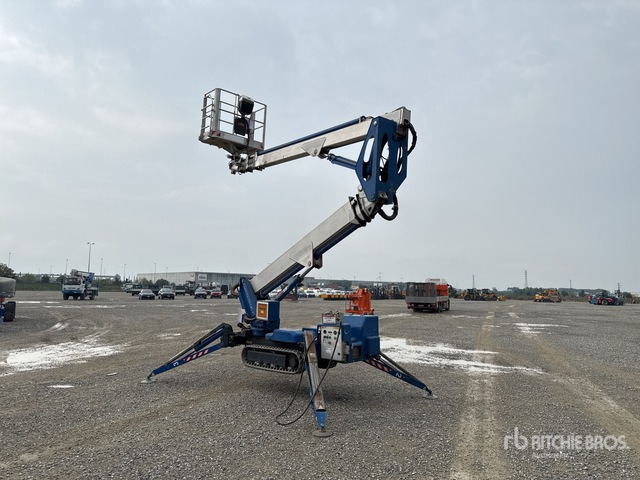2014 Multitel Pagliero SMX250 Crawler Articulating Boom Lift - Пајак платформа: слика 3 2014 Multitel Pagliero SMX250 Crawler Articulating Boom Lift - Пајак платформа: слика 3