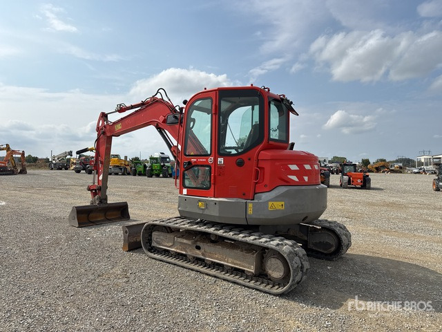 2014 Volvo ECR88 Escavatore cingolato - Багер гасеничар: слика 4 2014 Volvo ECR88 Escavatore cingolato - Багер гасеничар: слика 4