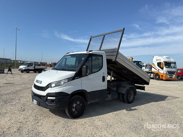 2015 Iveco Daily 35-110 Autocarro ribaltabile: carichi leggeri - Комби кипер: слика 1 2015 Iveco Daily 35-110 Autocarro ribaltabile: carichi leggeri - Комби кипер: слика 1