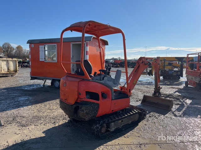 2015 Kubota KX016-4HG Mini Excavator: <6.6t - Мини багер: слика 3 2015 Kubota KX016-4HG Mini Excavator: <6.6t - Мини багер: слика 3
