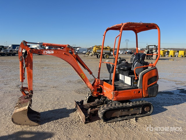 2015 Kubota KX016-4HG Mini Excavator: <6.6t - Мини багер: слика 1 2015 Kubota KX016-4HG Mini Excavator: <6.6t - Мини багер: слика 1