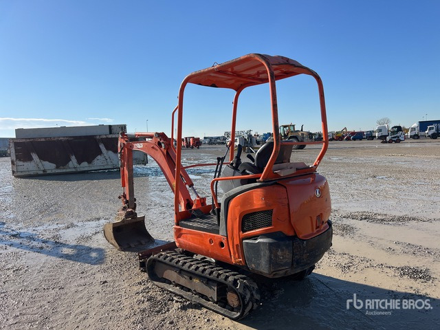 2015 Kubota KX016-4HG Mini Excavator: <6.6t - Мини багер: слика 2 2015 Kubota KX016-4HG Mini Excavator: <6.6t - Мини багер: слика 2