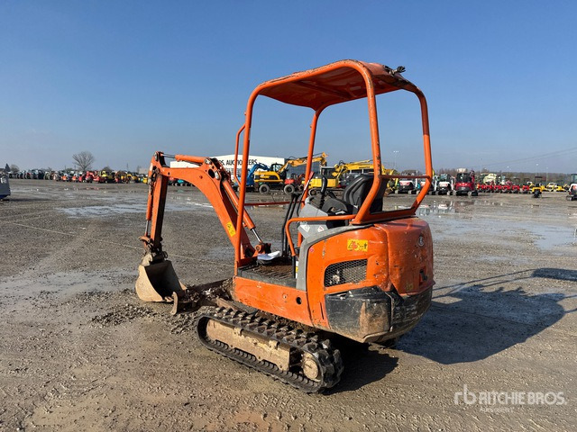 2015 Kubota KX016-4HG Mini Excavator: <6.6t - Мини багер: слика 2 2015 Kubota KX016-4HG Mini Excavator: <6.6t - Мини багер: слика 2