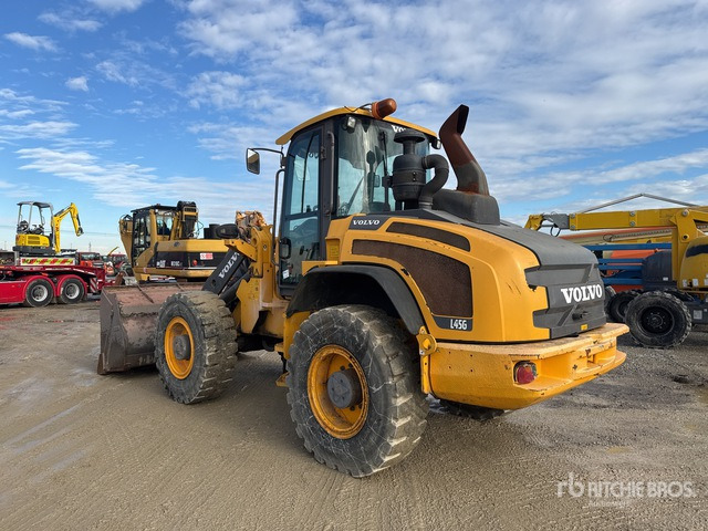 2015 Volvo L45G Wheel Loader - Натоварувач на тркала: слика 2 2015 Volvo L45G Wheel Loader - Натоварувач на тркала: слика 2