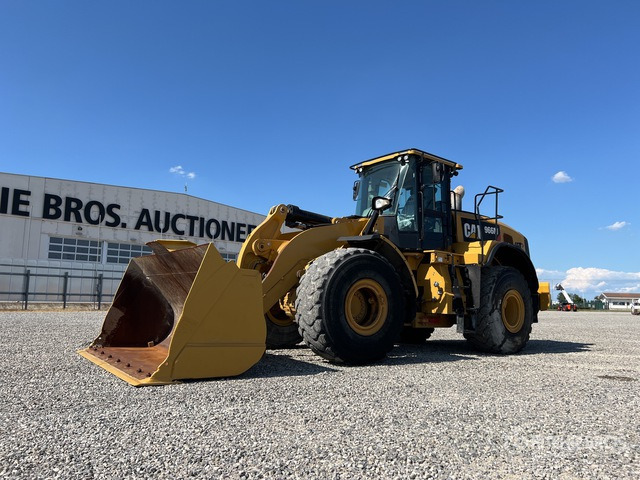 2016 Cat 966M Wheel Loader - Натоварувач на тркала: слика 1 2016 Cat 966M Wheel Loader - Натоварувач на тркала: слика 1