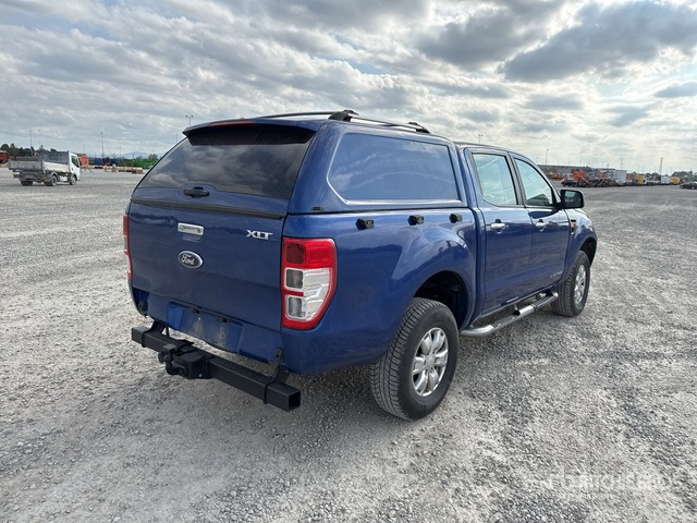 2016 Ford Ranger XLT Crew Cab Pickup - Пикап: слика 3 2016 Ford Ranger XLT Crew Cab Pickup - Пикап: слика 3