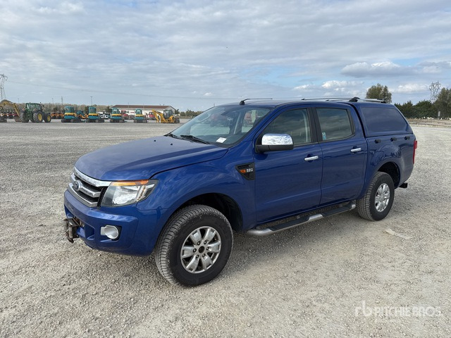 2016 Ford Ranger XLT Crew Cab Pickup - Пикап: слика 2 2016 Ford Ranger XLT Crew Cab Pickup - Пикап: слика 2