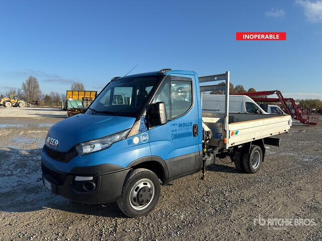 2016 Iveco 35C11 2016 Bonfiglioli P2300 L/2SI on ... Flatbed Truck with Crane - Комбе со отворен сандак: слика 3 2016 Iveco 35C11 2016 Bonfiglioli P2300 L/2SI on ... Flatbed Truck with Crane - Комбе со отворен сандак: слика 3