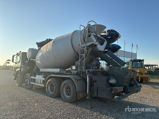 2016 Iveco Trakker 410 E6 2016 Cifa MK28.4 28 m on 8x4 28 ... Concrete Pump Truck - Камион со бетонска пумпа: слика 5 2016 Iveco Trakker 410 E6 2016 Cifa MK28.4 28 m on 8x4 28 ... Concrete Pump Truck - Камион со бетонска пумпа: слика 5