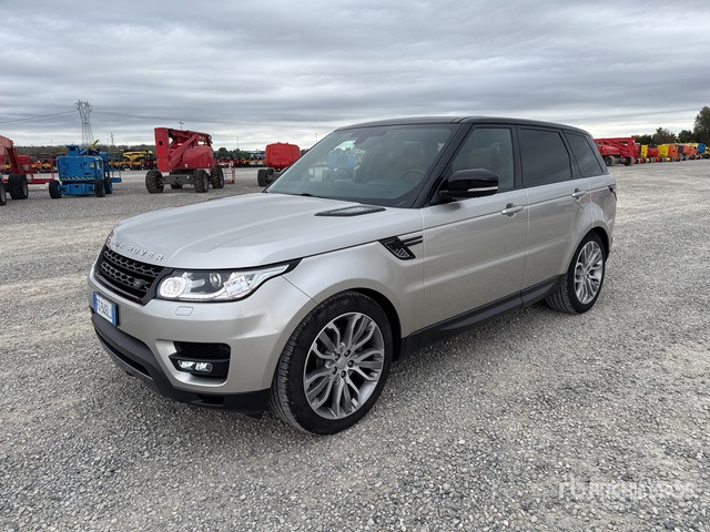 2016 Land Rover Range Rover Sport SUV Sport Utility Vehicle - SUV: слика 1 2016 Land Rover Range Rover Sport SUV Sport Utility Vehicle - SUV: слика 1