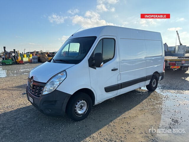 2016 Renault Master (Inoperable) Van Truck - Камион сандучар: слика 1 2016 Renault Master (Inoperable) Van Truck - Камион сандучар: слика 1