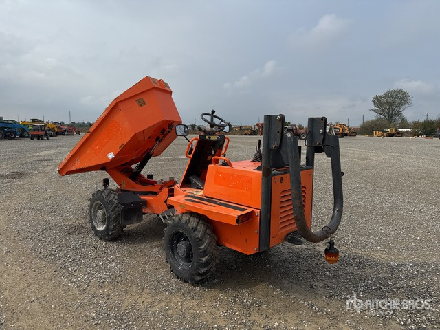 2016 Thwaites MACH477 Swivel Dumper - Мини истоварувач: слика 3 2016 Thwaites MACH477 Swivel Dumper - Мини истоварувач: слика 3