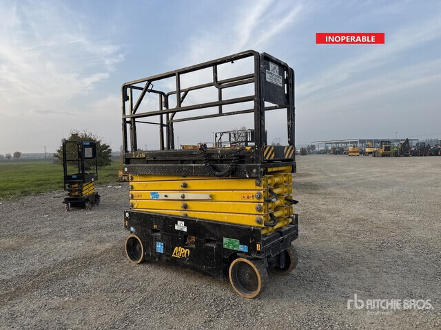 2017 Airo X12EN Electric (Inoperable) Scissor Lift - Кревач ножица: слика 1 2017 Airo X12EN Electric (Inoperable) Scissor Lift - Кревач ножица: слика 1
