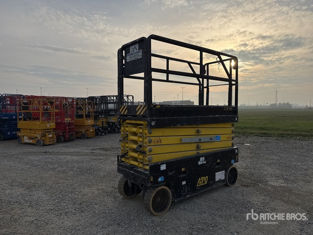 2017 Airo X12EN Electric (Inoperable) Scissor Lift - Кревач ножица: слика 3 2017 Airo X12EN Electric (Inoperable) Scissor Lift - Кревач ножица: слика 3