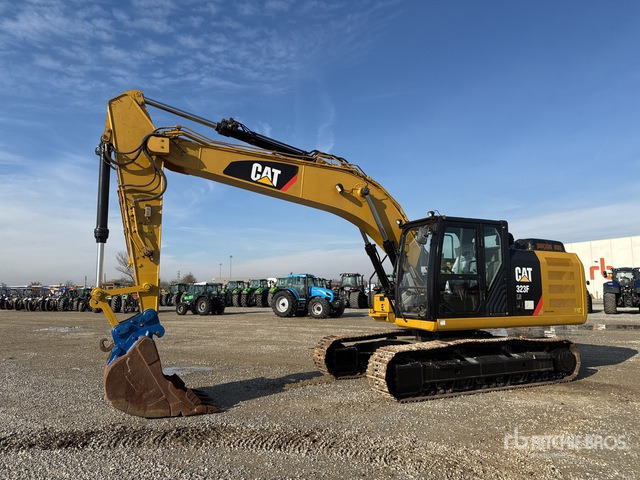 2017 Cat 323FLN Tracked Excavator - Багер гасеничар: слика 1 2017 Cat 323FLN Tracked Excavator - Багер гасеничар: слика 1