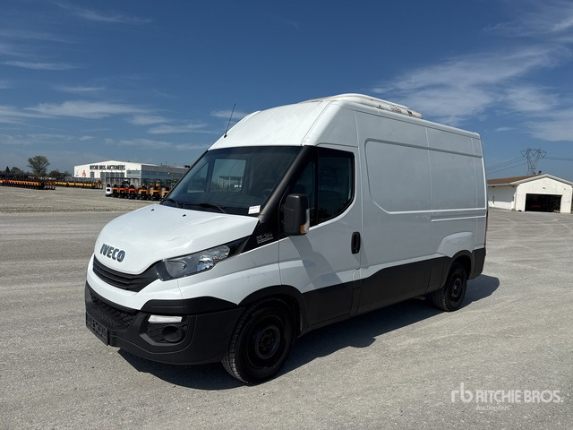 2017 Iveco Daily 35-120 Autocarro frigorifero - Комбе ладилник: слика 3 2017 Iveco Daily 35-120 Autocarro frigorifero - Комбе ладилник: слика 3