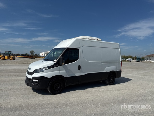 2017 Iveco Daily 35-120 Autocarro frigorifero - Комбе ладилник: слика 1 2017 Iveco Daily 35-120 Autocarro frigorifero - Комбе ладилник: слика 1