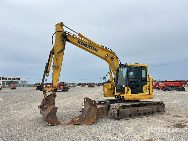 2017 Komatsu PC 138US-11 Tracked Excavator - Багер гасеничар: слика 2 2017 Komatsu PC 138US-11 Tracked Excavator - Багер гасеничар: слика 2