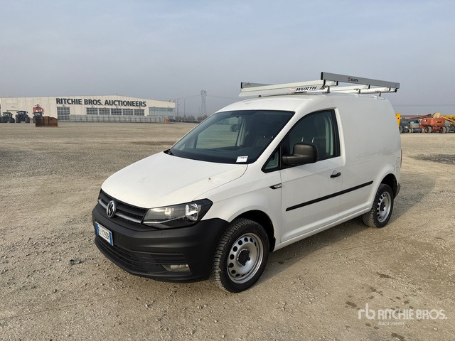 2017 Volkswagen Caddy 2.0 TDCI 122 CV E6 4 MOTION Van Truck - Камион сандучар: слика 1 2017 Volkswagen Caddy 2.0 TDCI 122 CV E6 4 MOTION Van Truck - Камион сандучар: слика 1
