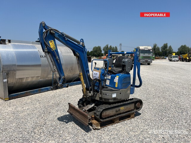 2018 Ammann Yanmar VIO 12 (Inoperable) Mini Excavator: <6.6t - Мини багер: слика 2 2018 Ammann Yanmar VIO 12 (Inoperable) Mini Excavator: <6.6t - Мини багер: слика 2