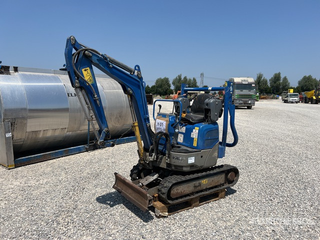 2018 Ammann Yanmar VIO 12 (Inoperable) Mini Excavator: <6.6t - Мини багер: слика 4 2018 Ammann Yanmar VIO 12 (Inoperable) Mini Excavator: <6.6t - Мини багер: слика 4
