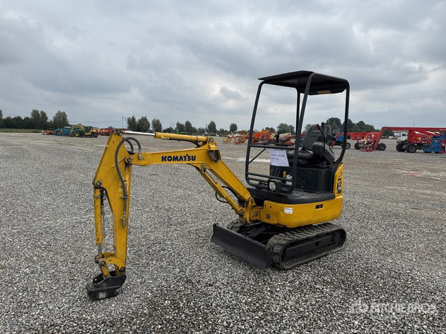 2018 Komatsu PC14R-3 Mini escavatore: <6.6t - Мини багер: слика 1 2018 Komatsu PC14R-3 Mini escavatore: <6.6t - Мини багер: слика 1