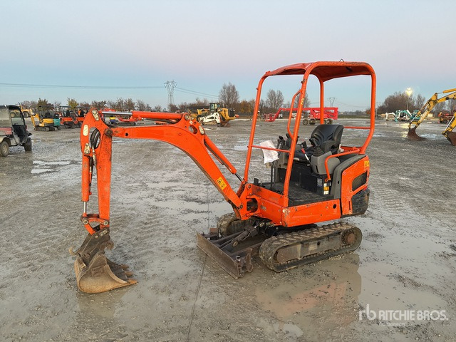 2018 Kubota KX016-4HG Mini Excavator: <6.6t - Мини багер: слика 1 2018 Kubota KX016-4HG Mini Excavator: <6.6t - Мини багер: слика 1