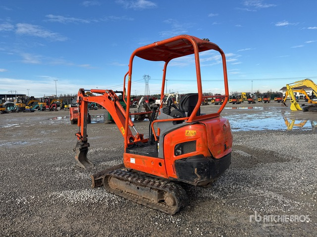 2018 Kubota KX016-4HG Mini Excavator: <6.6t - Мини багер: слика 2 2018 Kubota KX016-4HG Mini Excavator: <6.6t - Мини багер: слика 2