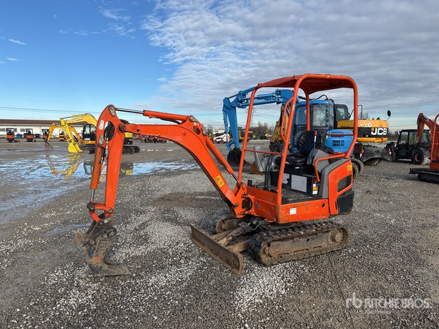 2018 Kubota KX016-4HG Mini Excavator: <6.6t - Мини багер: слика 1 2018 Kubota KX016-4HG Mini Excavator: <6.6t - Мини багер: слика 1