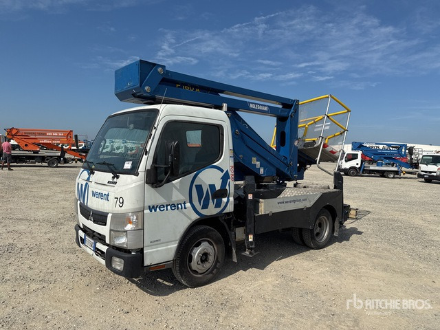 2018 Mitsubishi Canter 2018 Palfinger P160A 14 m on Bucket Truck - Камион со подигачка кошница: слика 1 2018 Mitsubishi Canter 2018 Palfinger P160A 14 m on Bucket Truck - Камион со подигачка кошница: слика 1
