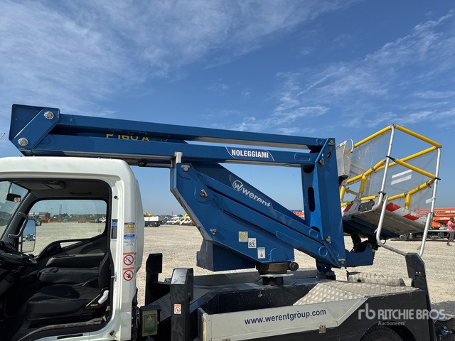 2018 Mitsubishi Canter 2018 Palfinger P160A 14 m on Bucket Truck - Камион со подигачка кошница: слика 5 2018 Mitsubishi Canter 2018 Palfinger P160A 14 m on Bucket Truck - Камион со подигачка кошница: слика 5