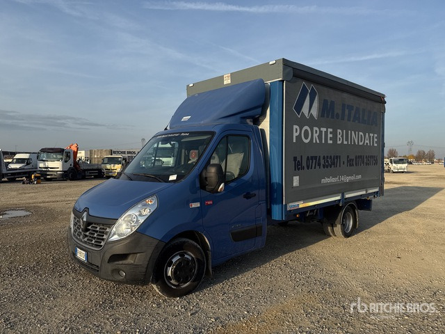 2018 Renault Master 165 - Камион со церада: слика 1 2018 Renault Master 165 - Камион со церада: слика 1