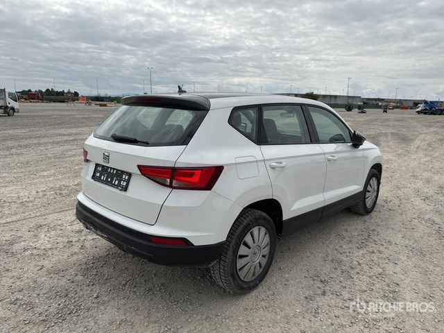 2018 Seat Ateca Automobile - Автомобил: слика 3 2018 Seat Ateca Automobile - Автомобил: слика 3