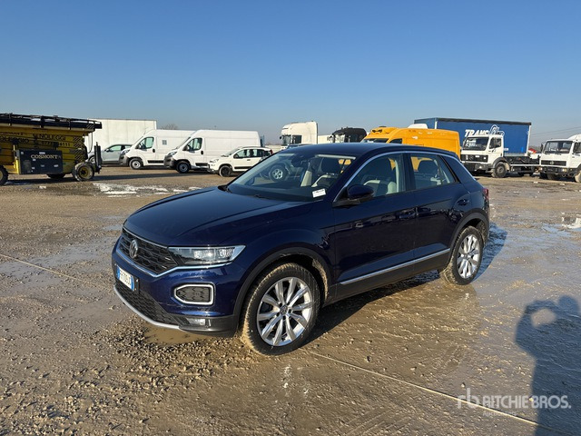 2018 Volkswagen T-Roc 2.0 TDI 4X4 110KW/150CV SUV - SUV: слика 1 2018 Volkswagen T-Roc 2.0 TDI 4X4 110KW/150CV SUV - SUV: слика 1