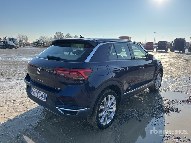 2018 Volkswagen T-Roc 2.0 TDI 4X4 110KW/150CV SUV - SUV: слика 3 2018 Volkswagen T-Roc 2.0 TDI 4X4 110KW/150CV SUV - SUV: слика 3