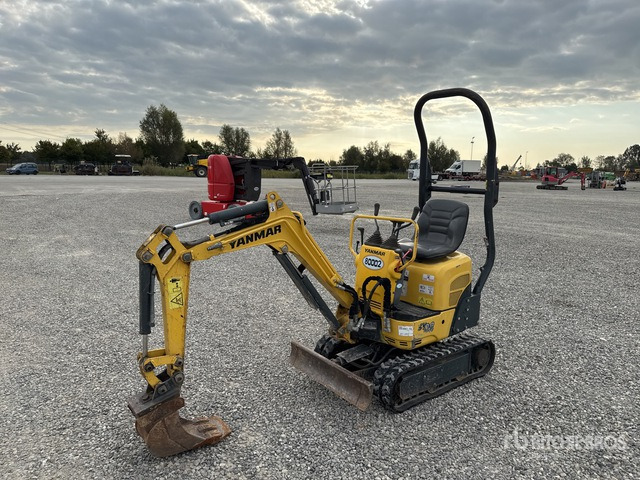 2018 Yanmar SV08-1A(S) Mini escavatore: <6.6t - Мини багер: слика 1 2018 Yanmar SV08-1A(S) Mini escavatore: <6.6t - Мини багер: слика 1