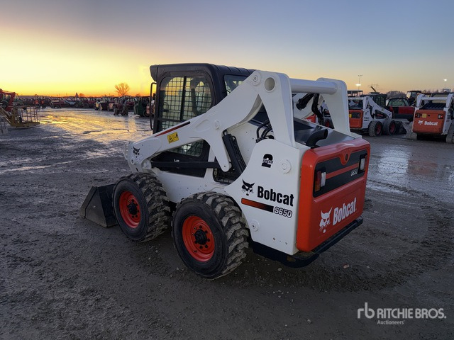 2019 Bobcat S650 High Flow Skid Steer Loader - Компактен натоварувач: слика 2 2019 Bobcat S650 High Flow Skid Steer Loader - Компактен натоварувач: слика 2