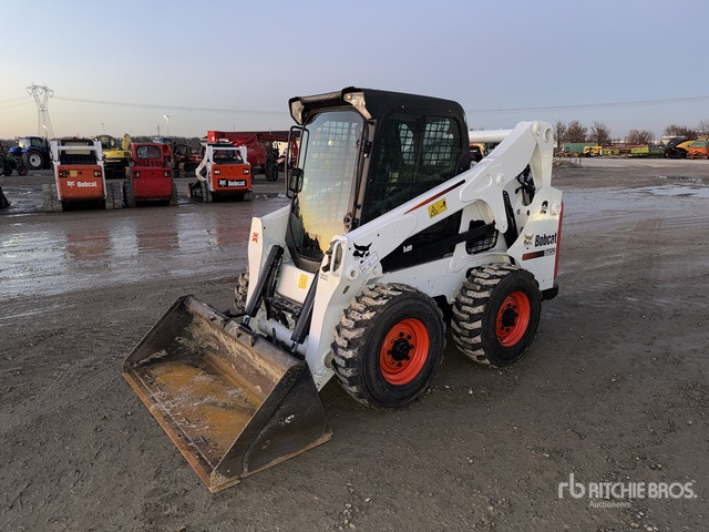 2019 Bobcat S650 High Flow Skid Steer Loader - Компактен натоварувач: слика 1 2019 Bobcat S650 High Flow Skid Steer Loader - Компактен натоварувач: слика 1