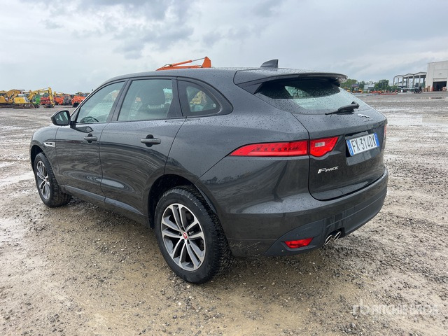 2019 Jaguar F-Pace 2.0D I4 180CV R-SPORT AWD (Inop ... SUV - SUV: слика 4 2019 Jaguar F-Pace 2.0D I4 180CV R-SPORT AWD (Inop ... SUV - SUV: слика 4