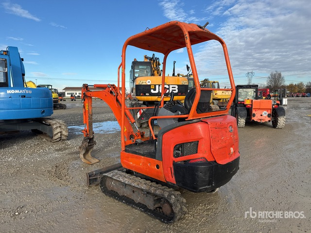 2019 Kubota KX016-4HG Mini Excavator: <6.6t - Мини багер: слика 2 2019 Kubota KX016-4HG Mini Excavator: <6.6t - Мини багер: слика 2