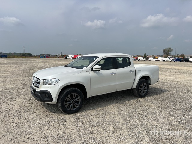 2019 Mercedes-Benz X KLASSE Crew Cab 250d 4MATIC PROGRESSIV ... Pickup - Пикап: слика 2 2019 Mercedes-Benz X KLASSE Crew Cab 250d 4MATIC PROGRESSIV ... Pickup - Пикап: слика 2