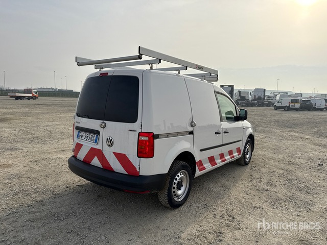 2019 Volkswagen Caddy 2.0 TDCI 122 CV E6 4 MOTION Van Truck - Камион сандучар: слика 3 2019 Volkswagen Caddy 2.0 TDCI 122 CV E6 4 MOTION Van Truck - Камион сандучар: слика 3