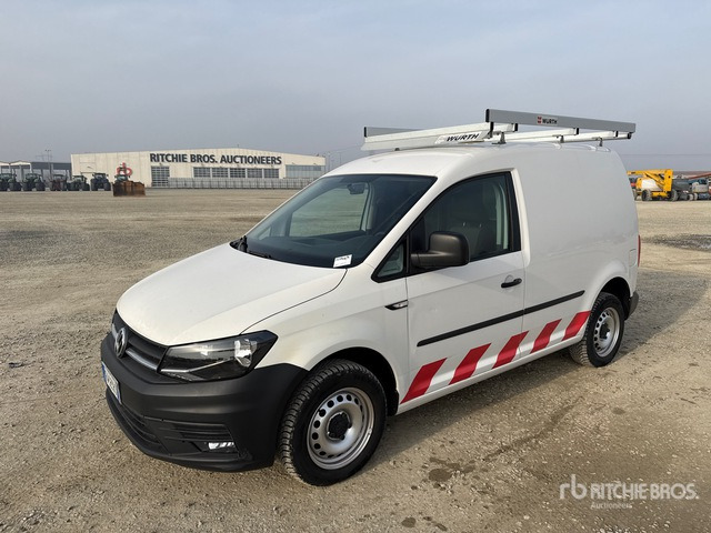 2019 Volkswagen Caddy 2.0 TDCI 122 CV E6 4 MOTION Van Truck - Камион сандучар: слика 1 2019 Volkswagen Caddy 2.0 TDCI 122 CV E6 4 MOTION Van Truck - Камион сандучар: слика 1
